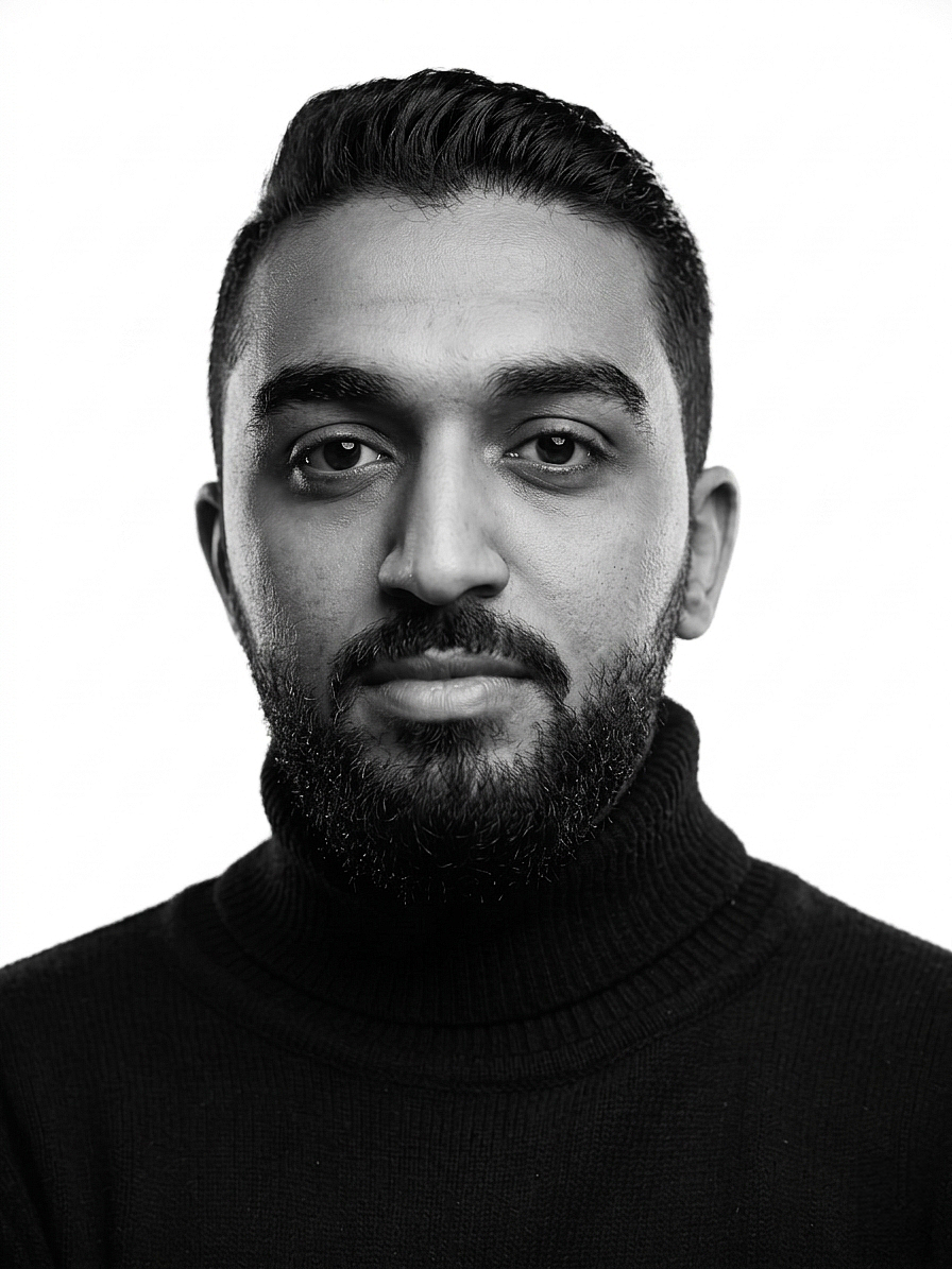 Portrait of Ahmed Alshazly